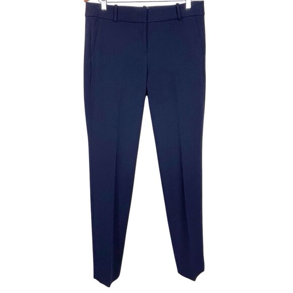 J.CREW Pants - J.CREW Women's Cameron Pant Four-Season Stretch Size 10 Inseam 29.5" Navy Blue